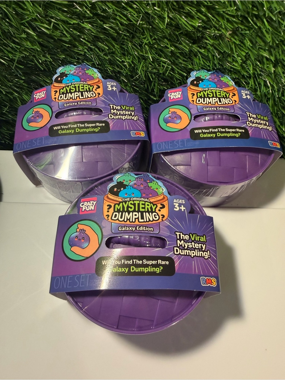 RMS Mystery Dumpling Galaxy Edition BUNDLE